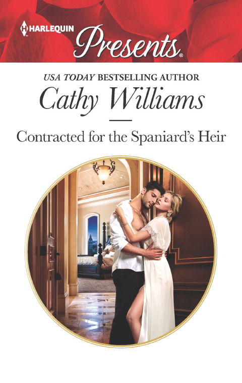 Cover image for book Contracted for the Spaniard's Heir