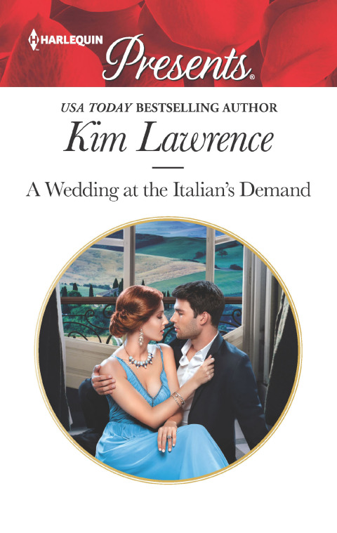 Cover image for book A Wedding at the Italian's Demand