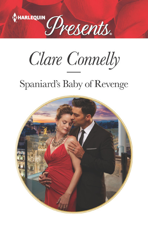 Cover image for book Spaniard's Baby of Revenge