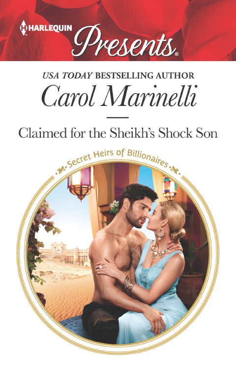 Cover image for book Claimed for the Sheikh's Shock Son