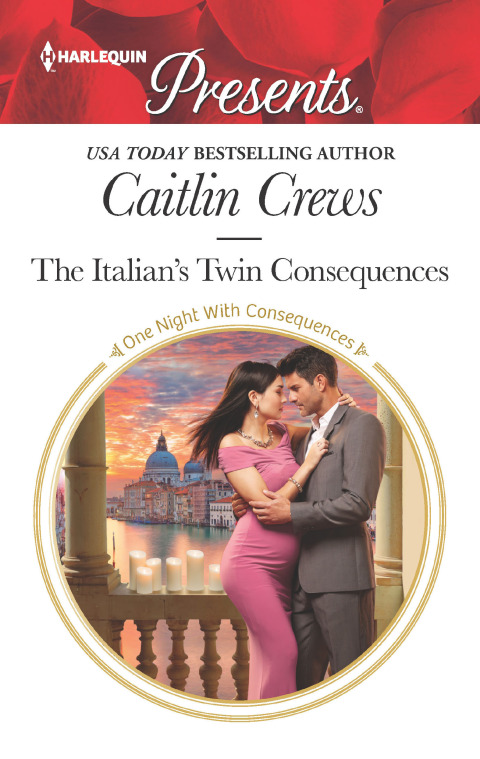 Cover image for book The Italian's Twin Consequences