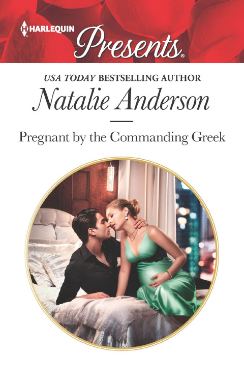 Cover image for book Pregnant by the Commanding Greek
