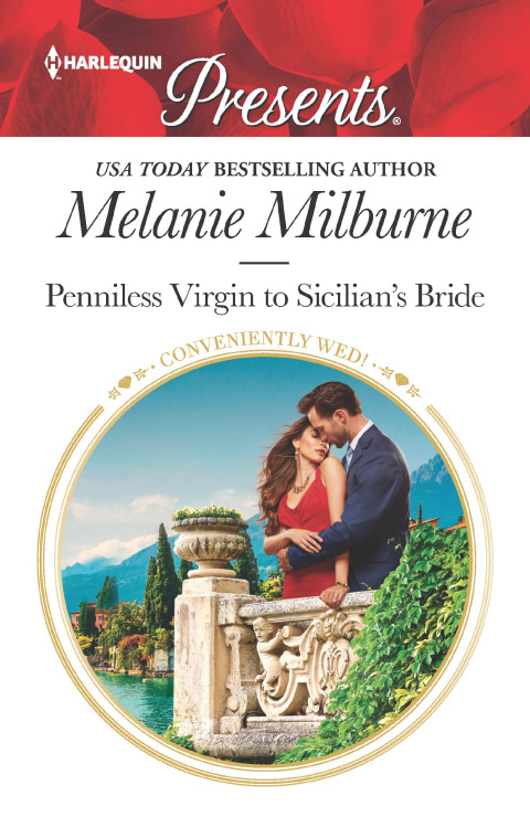 Cover image for book Penniless Virgin to Sicilian's Bride