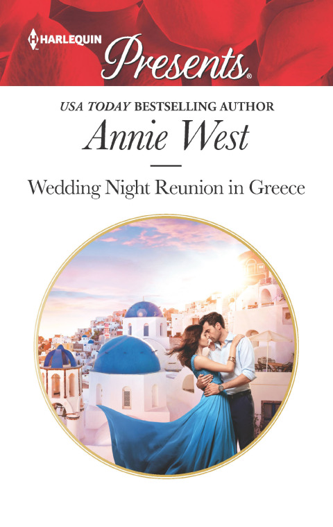 Cover image for book Wedding Night Reunion in Greece