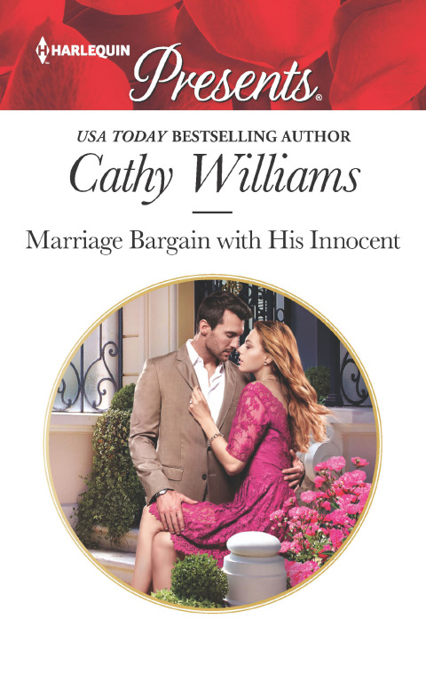 Cover image for book Marriage Bargain with His Innocent