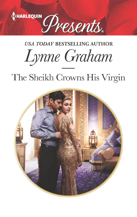 Cover image for book The Sheikh Crowns His Virgin
