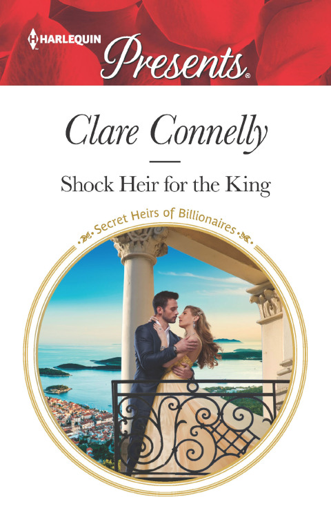 Cover image for book Shock Heir for the King