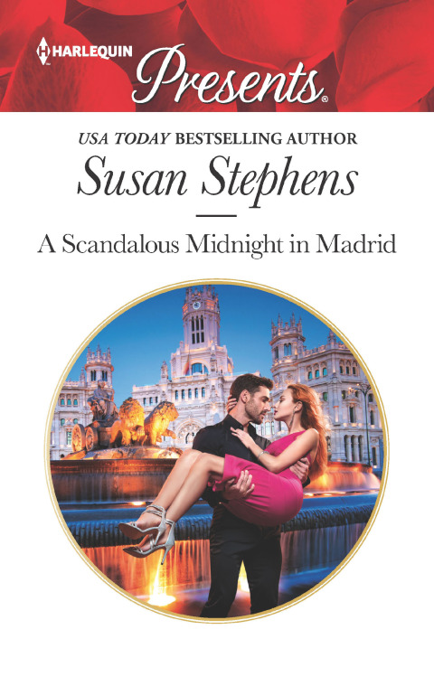 Cover image for book A Scandalous Midnight in Madrid
