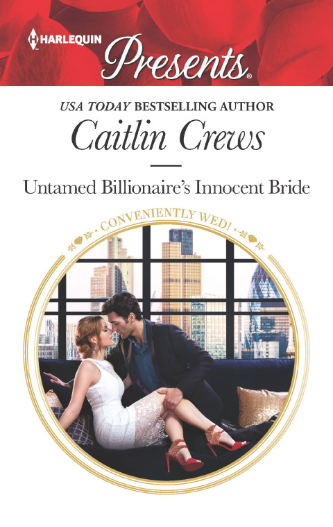 Cover image for book Untamed Billionaire's Innocent Bride