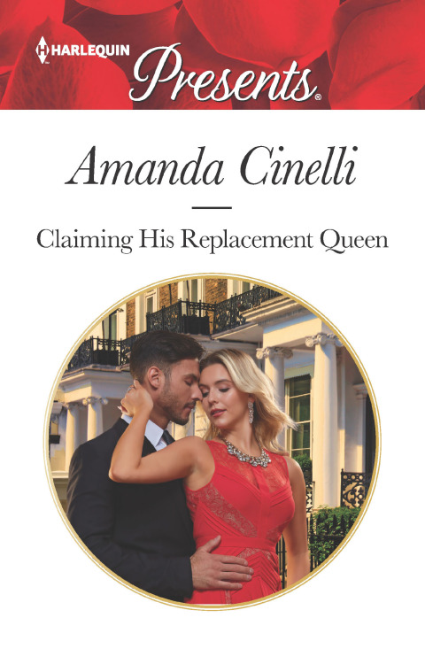 Cover image for book Claiming His Replacement Queen
