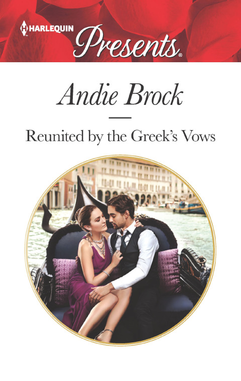 Cover image for book Reunited by the Greek's Vows