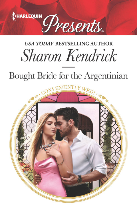 Cover image for book Bought Bride for the Argentinian