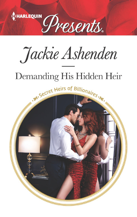 Cover image for book Demanding His Hidden Heir