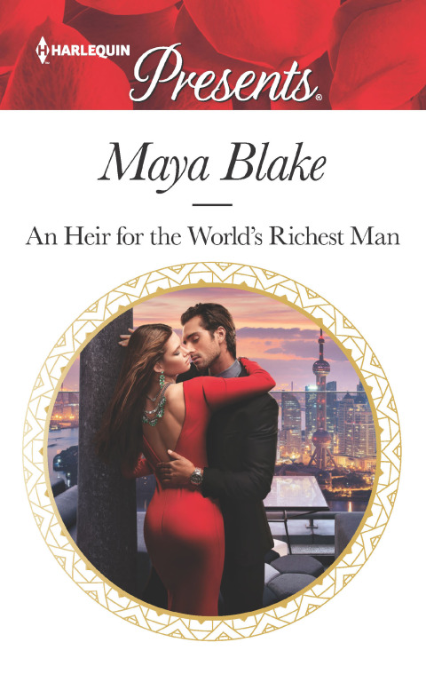 Cover image for book An Heir for the World's Richest Man