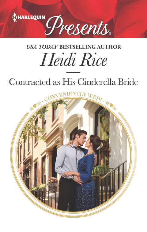 Cover image for book Contracted as His Cinderella Bride