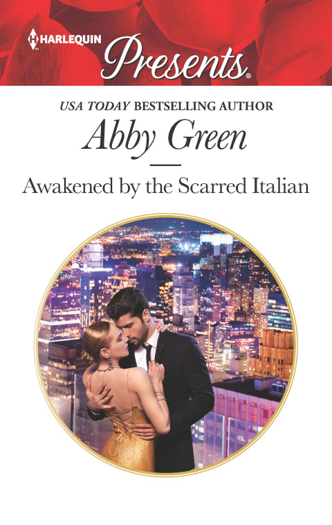 Cover image for book Awakened by the Scarred Italian