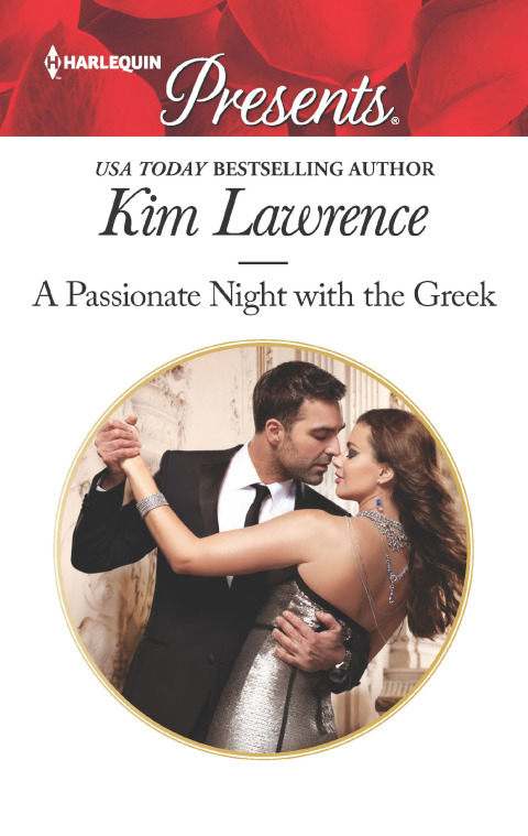 Cover image for book A Passionate Night with the Greek