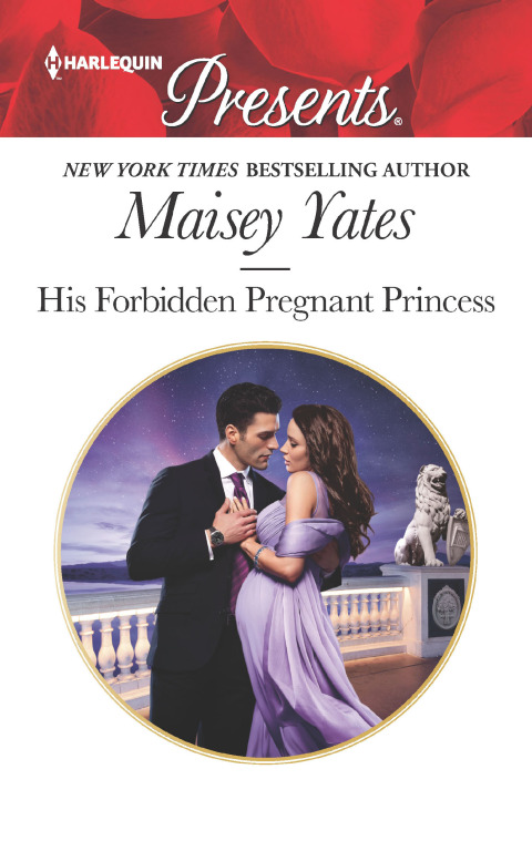 Cover image for book His Forbidden Pregnant Princess