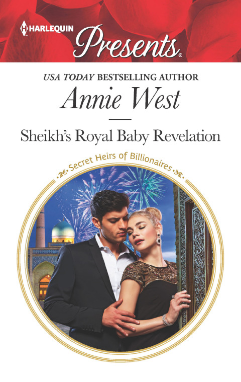 Cover image for book Sheikh's Royal Baby Revelation