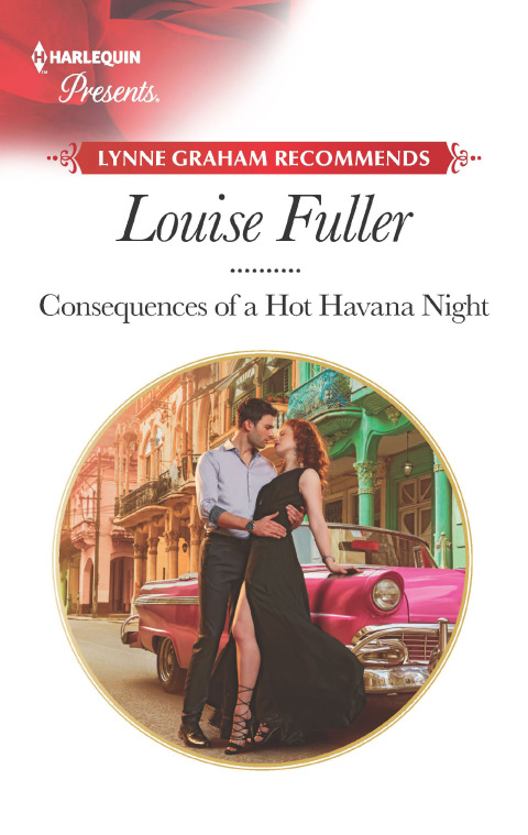Cover image for book Consequences of a Hot Havana Night