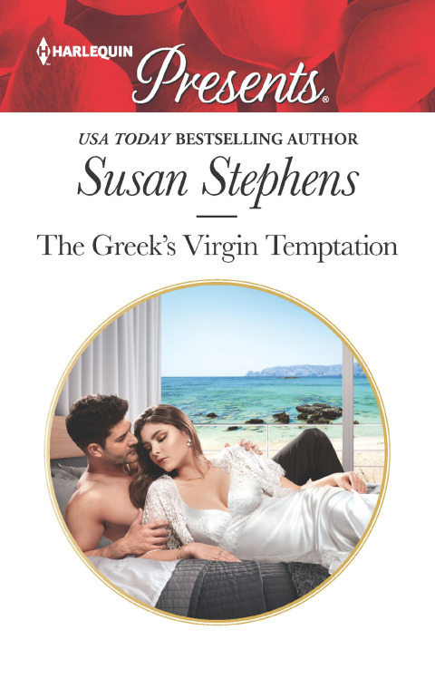 Cover image for book The Greek's Virgin Temptation