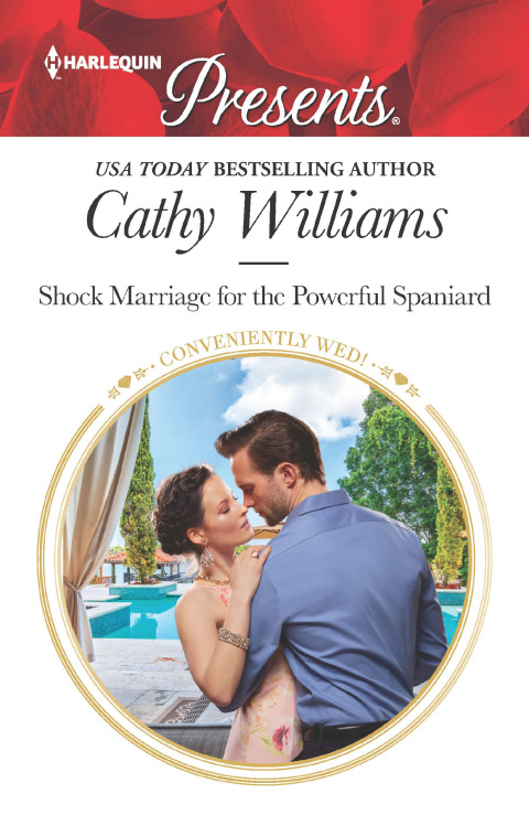 Cover image for book Shock Marriage for the Powerful Spaniard
