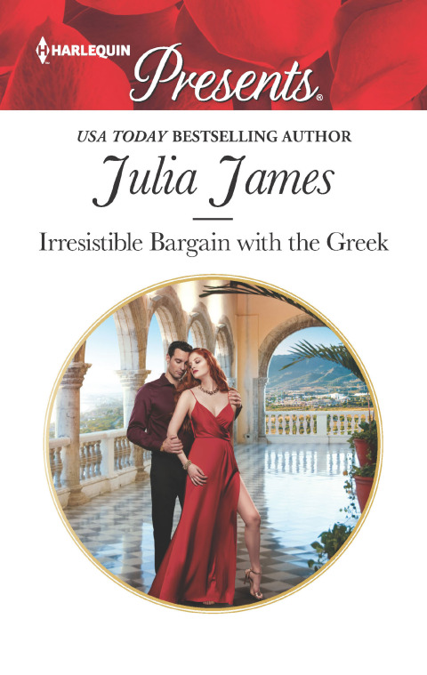 Cover image for book Irresistible Bargain with the Greek