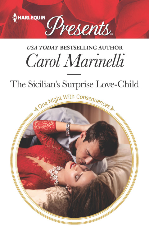 Cover image for book The Sicilian's Surprise Love-Child