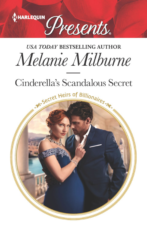 Cover image for book Cinderella's Scandalous Secret