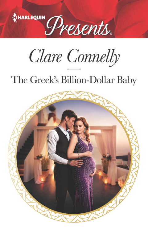 Cover image for book The Greek's Billion-Dollar Baby