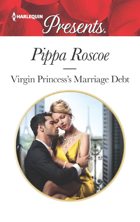 Cover image for book Virgin Princess's Marriage Debt