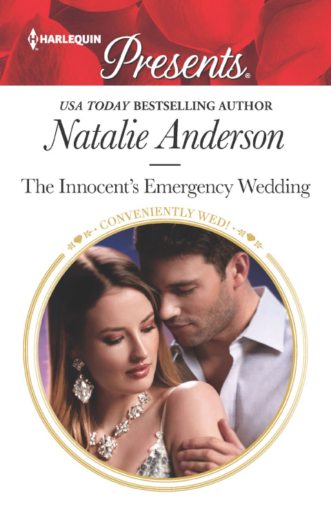 Cover image for book The Innocent's Emergency Wedding