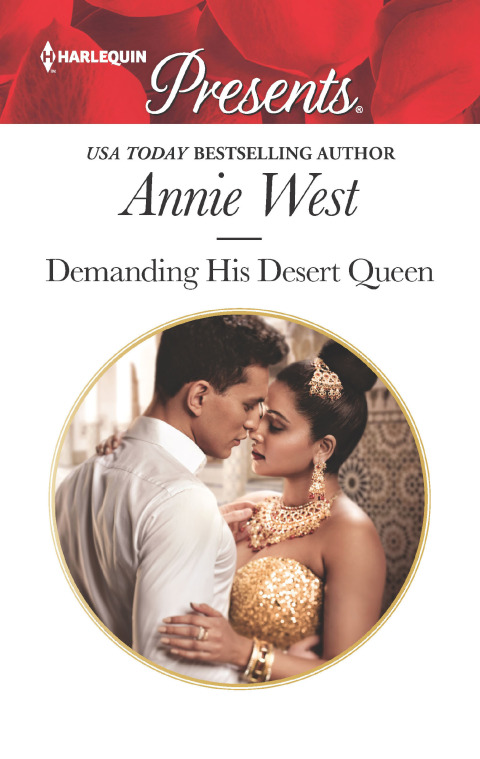 Cover image for book Demanding His Desert Queen