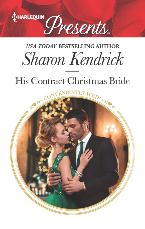 Cover image for book His Contract Christmas Bride