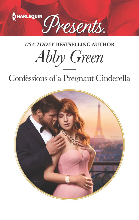Cover image for book Confessions of a Pregnant Cinderella