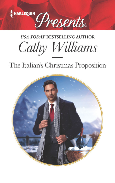 Cover image for book The Italian's Christmas Proposition