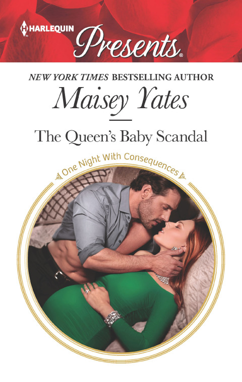 Cover image for book The Queen's Baby Scandal