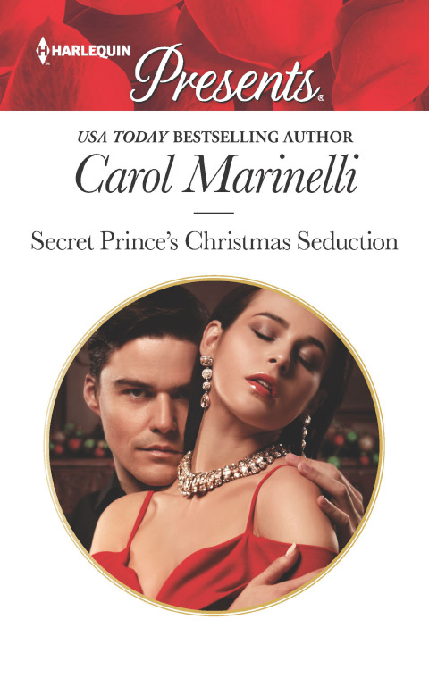 Cover image for book Secret Prince's Christmas Seduction