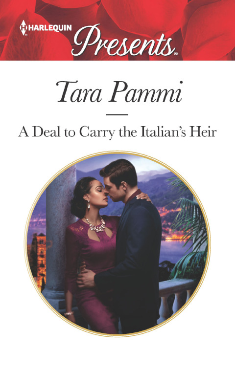 Cover image for book A Deal to Carry the Italian's Heir