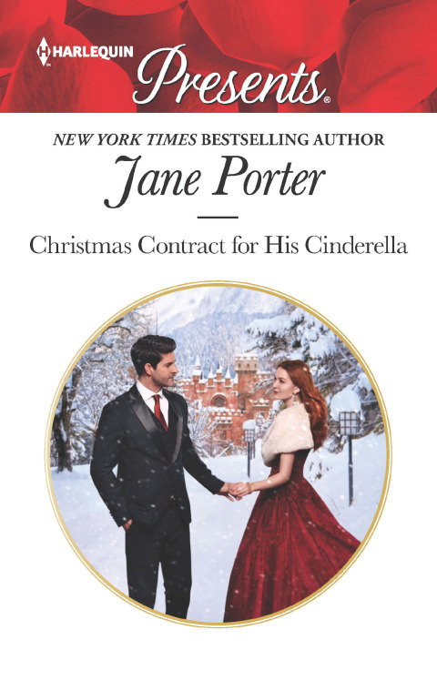 Cover image for book Christmas Contract for His Cinderella