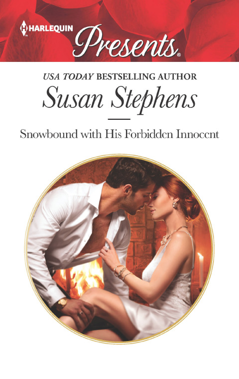 Cover image for book Snowbound with His Forbidden Innocent