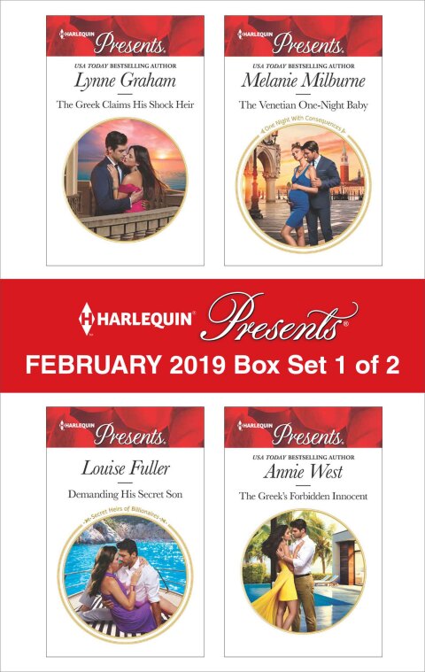 Cover image for book Harlequin Presents - February 2019 - Box Set 1 of 2