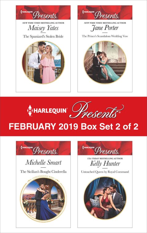Cover image for book Harlequin Presents - February 2019 - Box Set 2 of 2