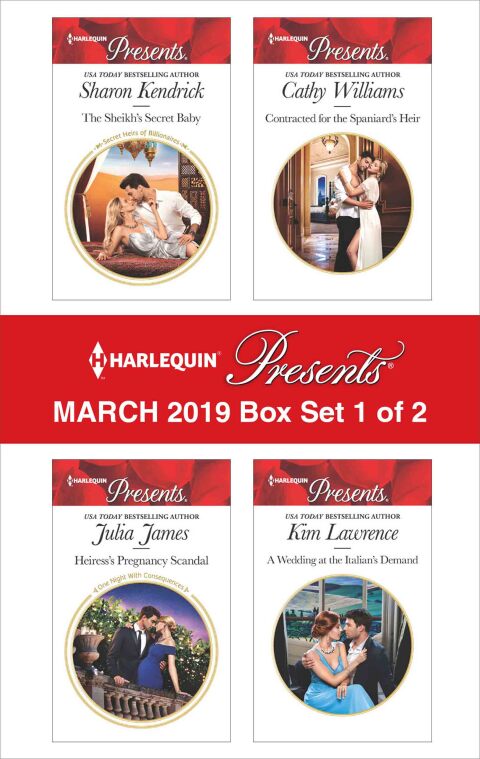 Cover image for book Harlequin Presents - March 2019 - Box Set 1 of 2