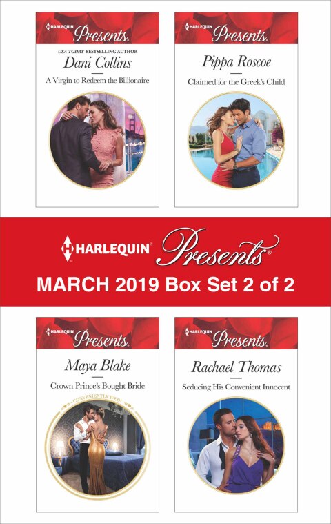 Cover image for book Harlequin Presents - March 2019 - Box Set 2 of 2