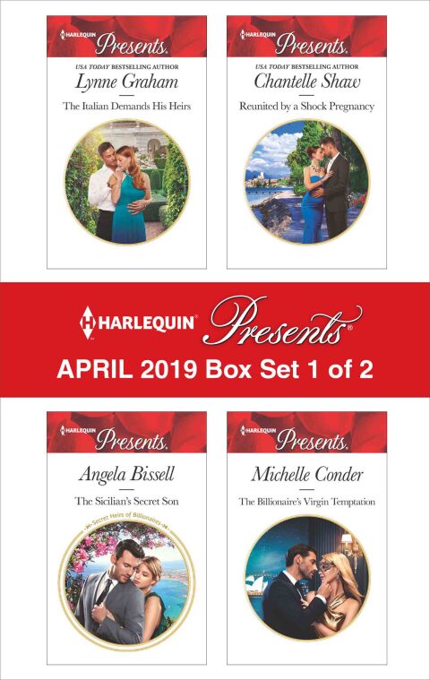 Cover image for book Harlequin Presents - April 2019 - Box Set 1 of 2