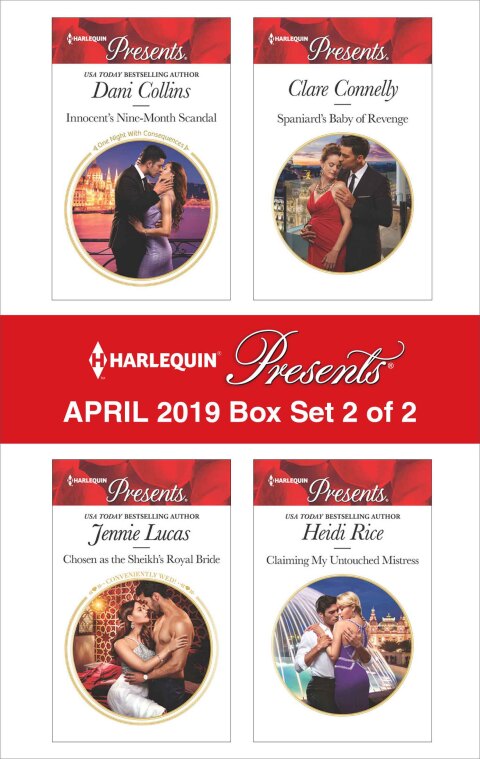 Cover image for book Harlequin Presents - April 2019 - Box Set 2 of 2
