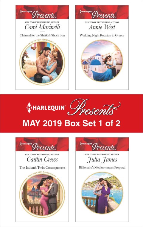 Cover image for book Harlequin Presents - May 2019 - Box Set 1 of 2