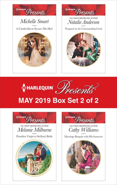 Cover image for book Harlequin Presents - May 2019 - Box Set 2 of 2