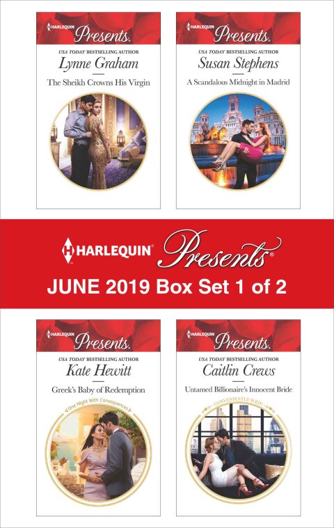 Cover image for book Harlequin Presents - June 2019 - Box Set 1 of 2